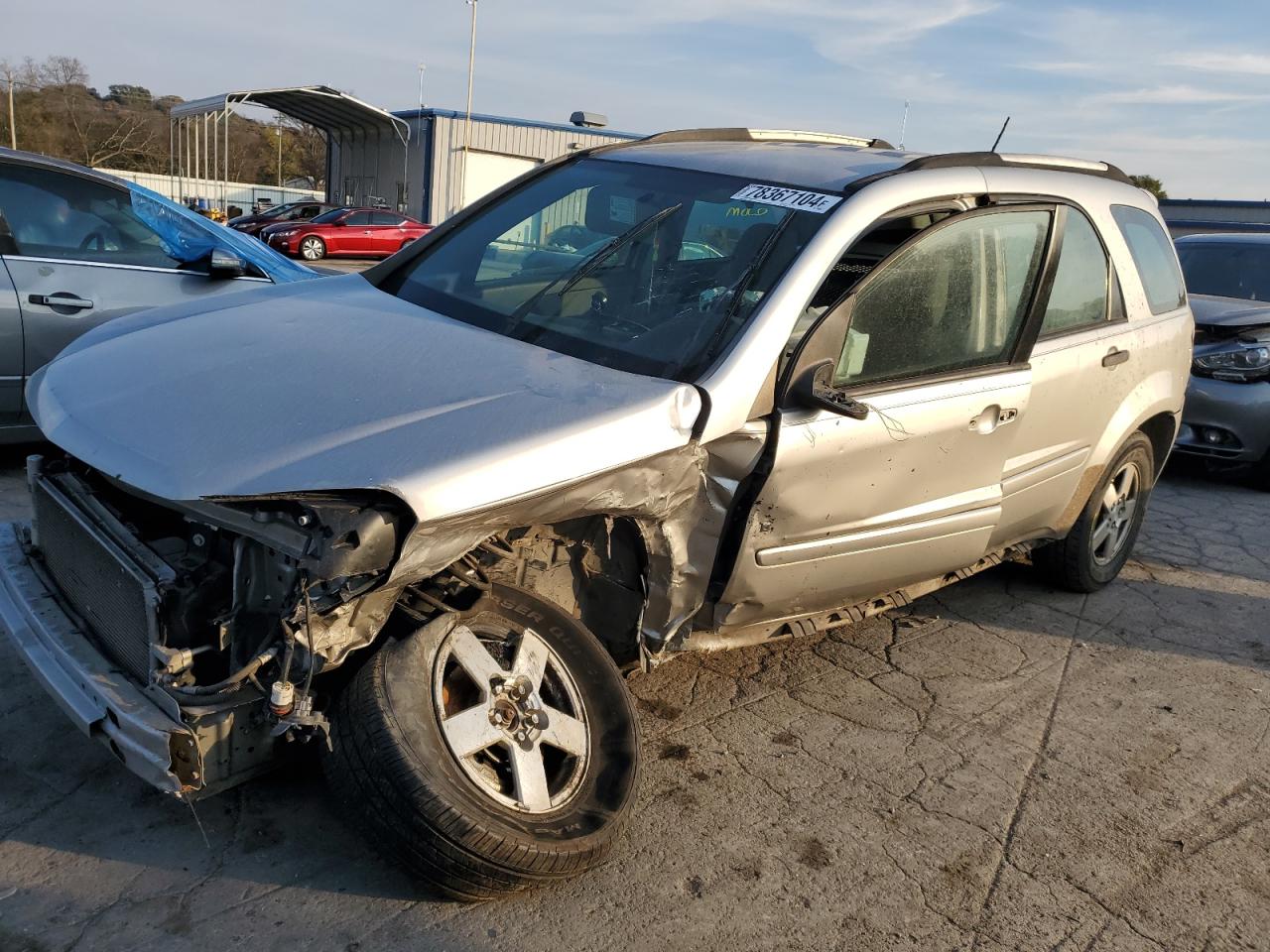 2008 Chevrolet Equinox Ls VIN: 2CNDL13F486012083 Lot: 78367104