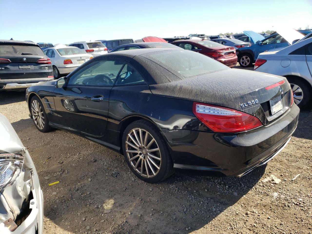 WDDJK7DA3EF024149 2014 Mercedes-Benz Sl 550