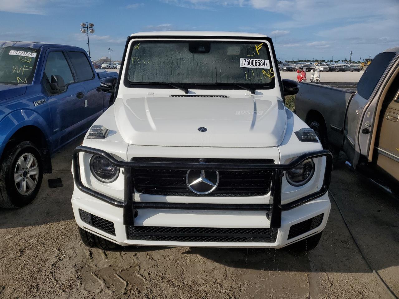 2020 Mercedes-Benz G 550 VIN: W1NYC6BJ1LX345996 Lot: 75006584