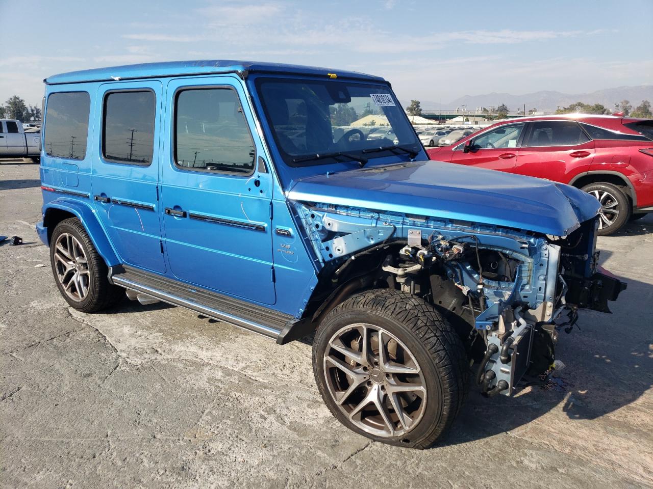 2021 Mercedes-Benz G 63 Amg VIN: W1NYC7HJ5MX420603 Lot: 74818134