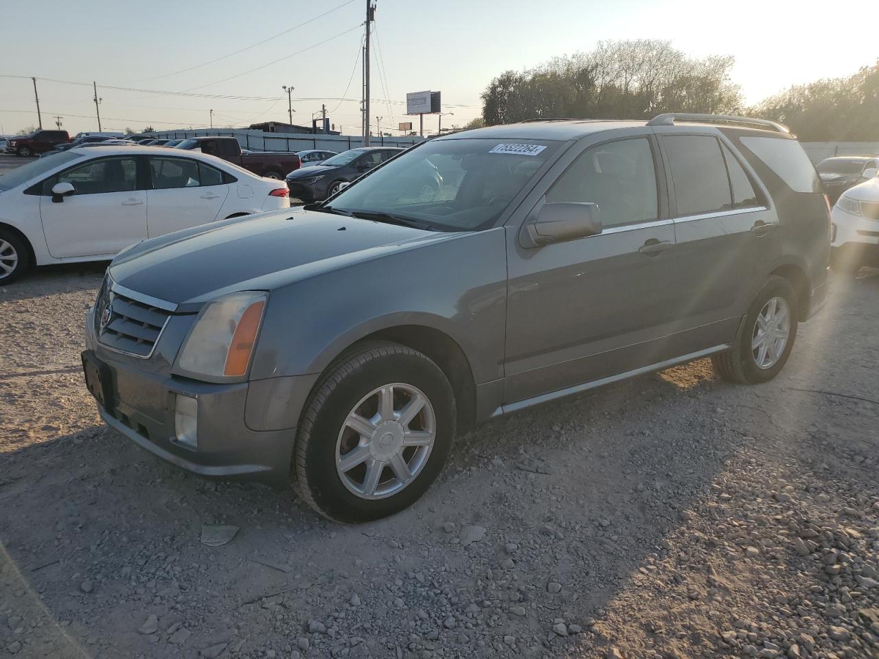 2005 Cadillac Srx VIN: 1GYEE637450180474 Lot: 75522264