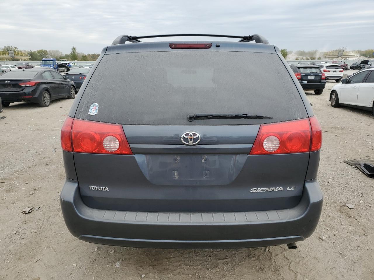 2010 Toyota Sienna Ce VIN: 5TDKK4CC6AS331969 Lot: 75522624