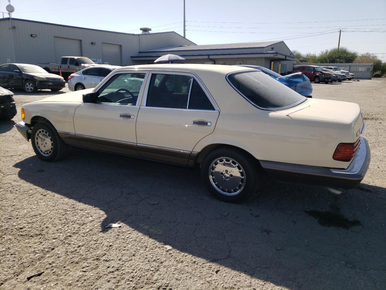 1984 Mercedes-Benz 300 Sd VIN: WDBCB20A7EA016286 Lot: 76601734