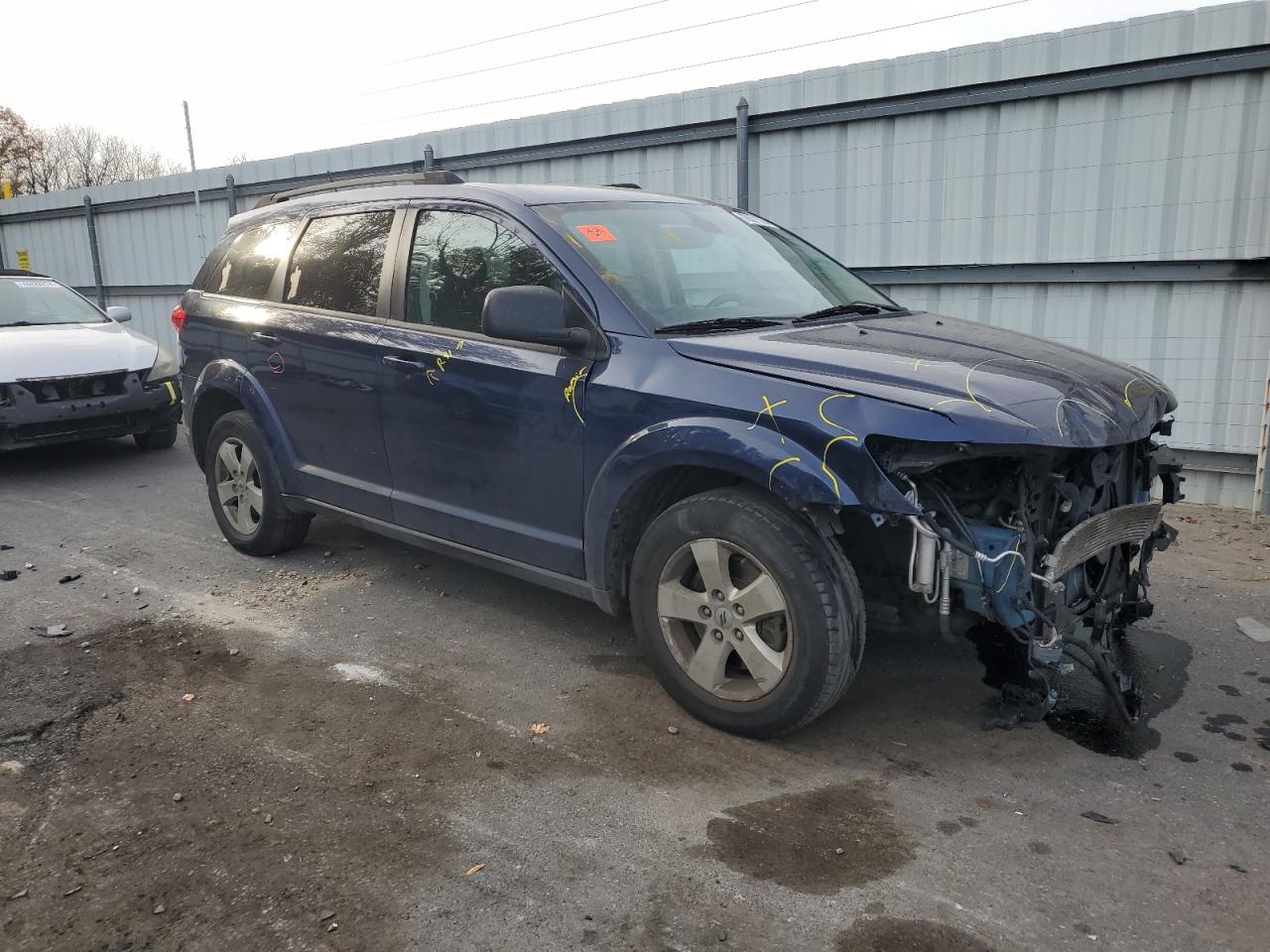 2018 Dodge Journey Se VIN: 3C4PDDAG0JT450645 Lot: 78571784