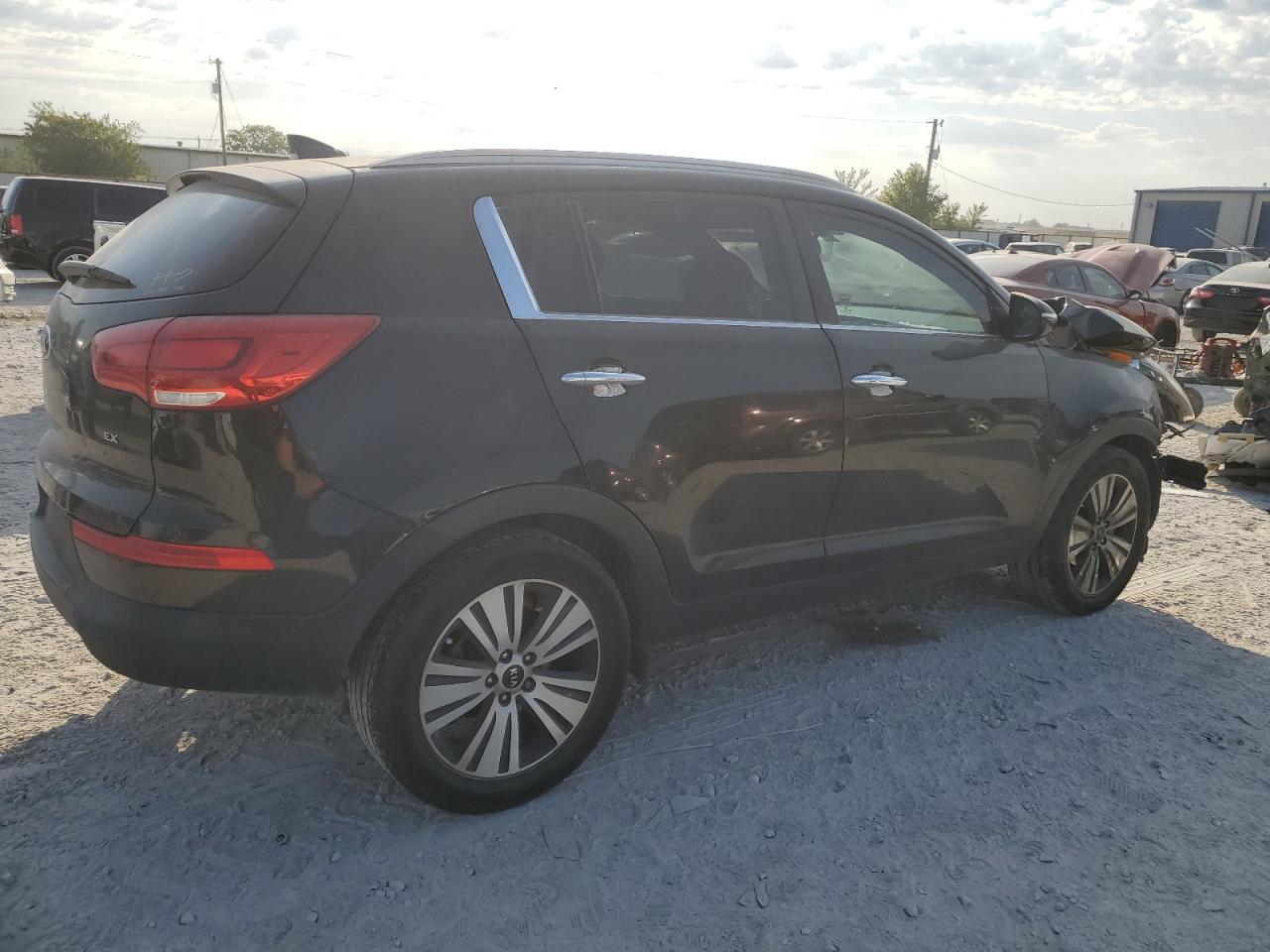 2015 Kia Sportage Ex VIN: KNDPC3AC4F7743485 Lot: 80221644