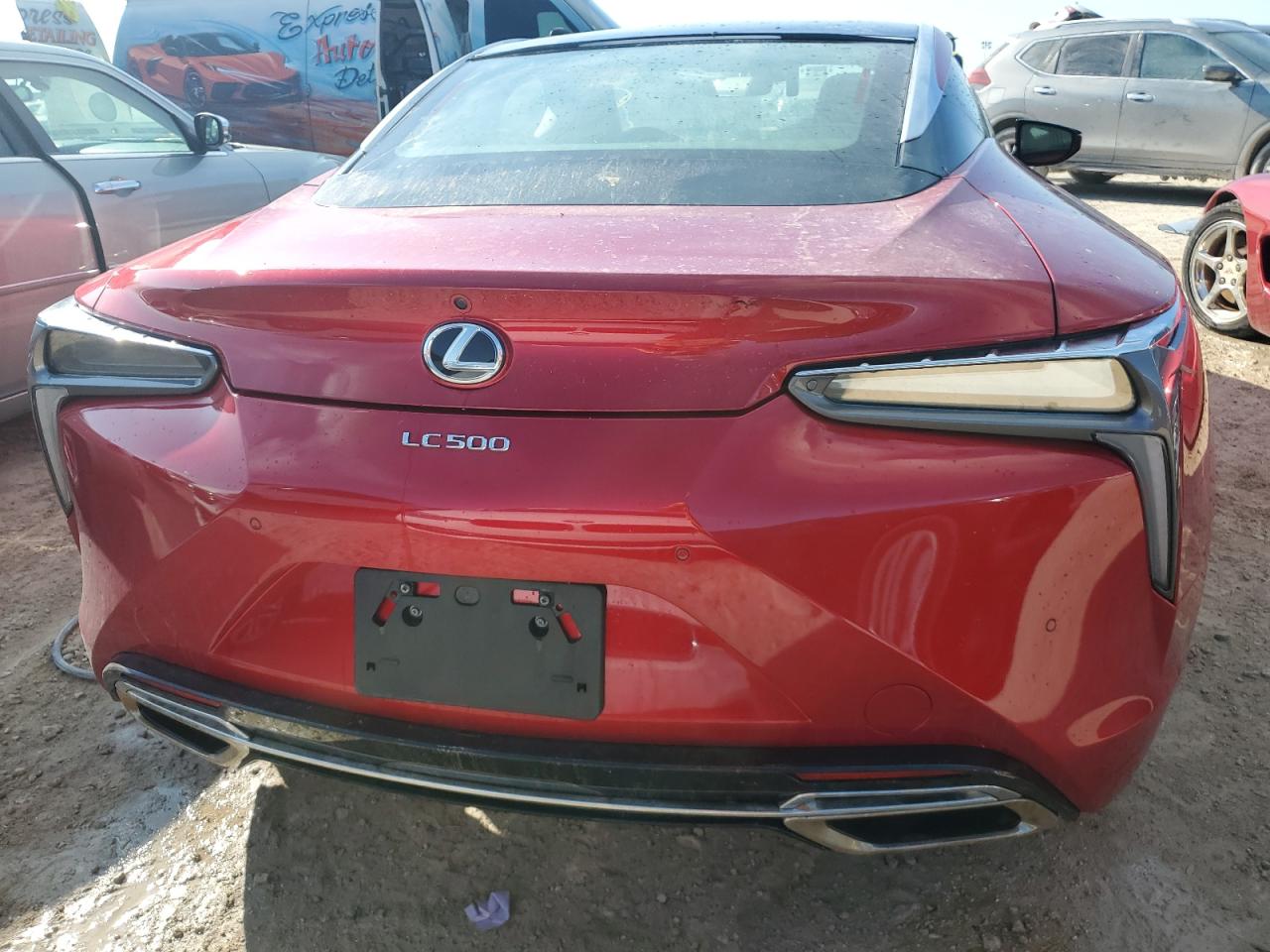 JTHHP5AY8JA003187 2018 Lexus Lc 500