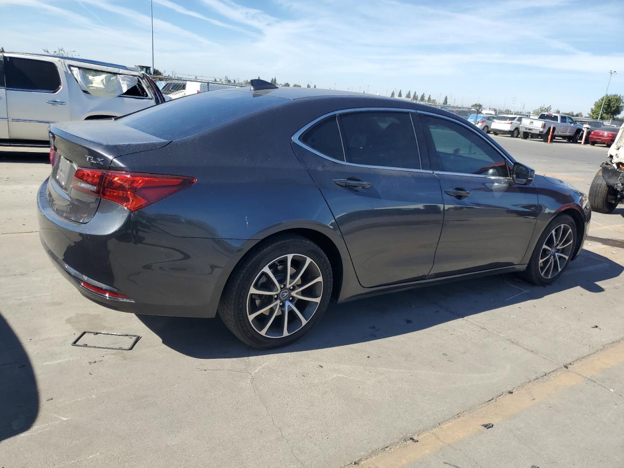 19UUB2F59GA006749 2016 Acura Tlx Tech