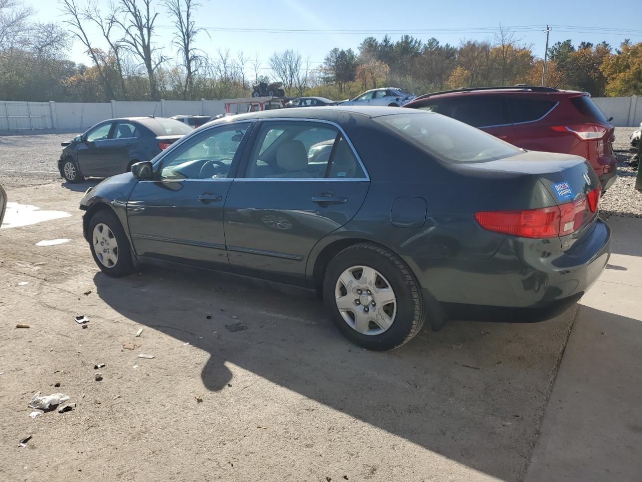 2005 Honda Accord Lx VIN: 1HGCM56445A004838 Lot: 77596754