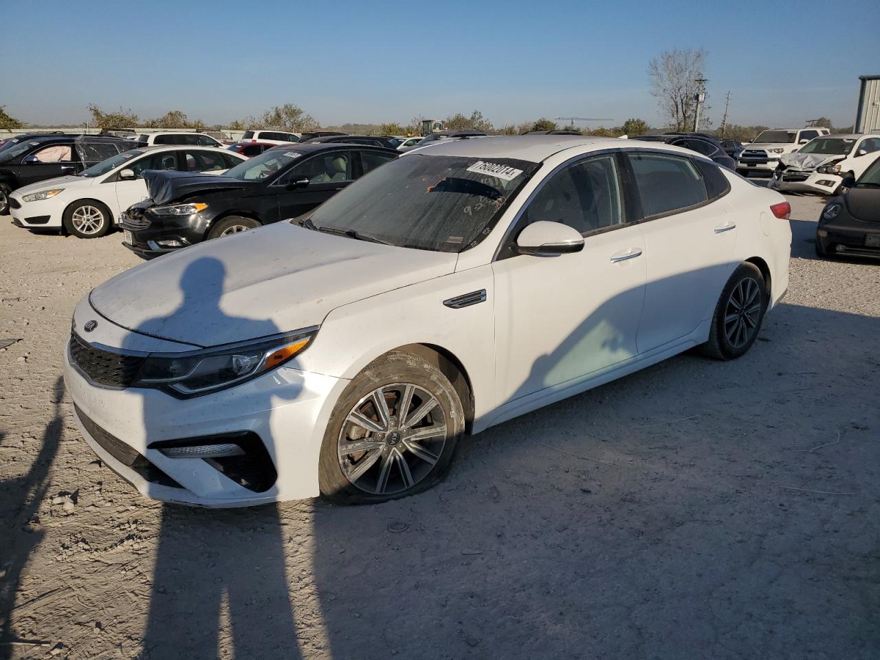 5XXGT4L32KG370466 2019 Kia Optima Lx