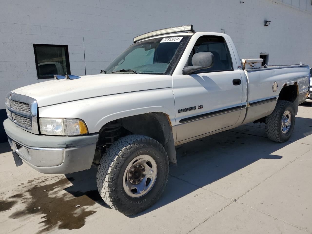 1998 Dodge Ram 2500 VIN: 3B7KF26Z5WM219387 Lot: 72813764