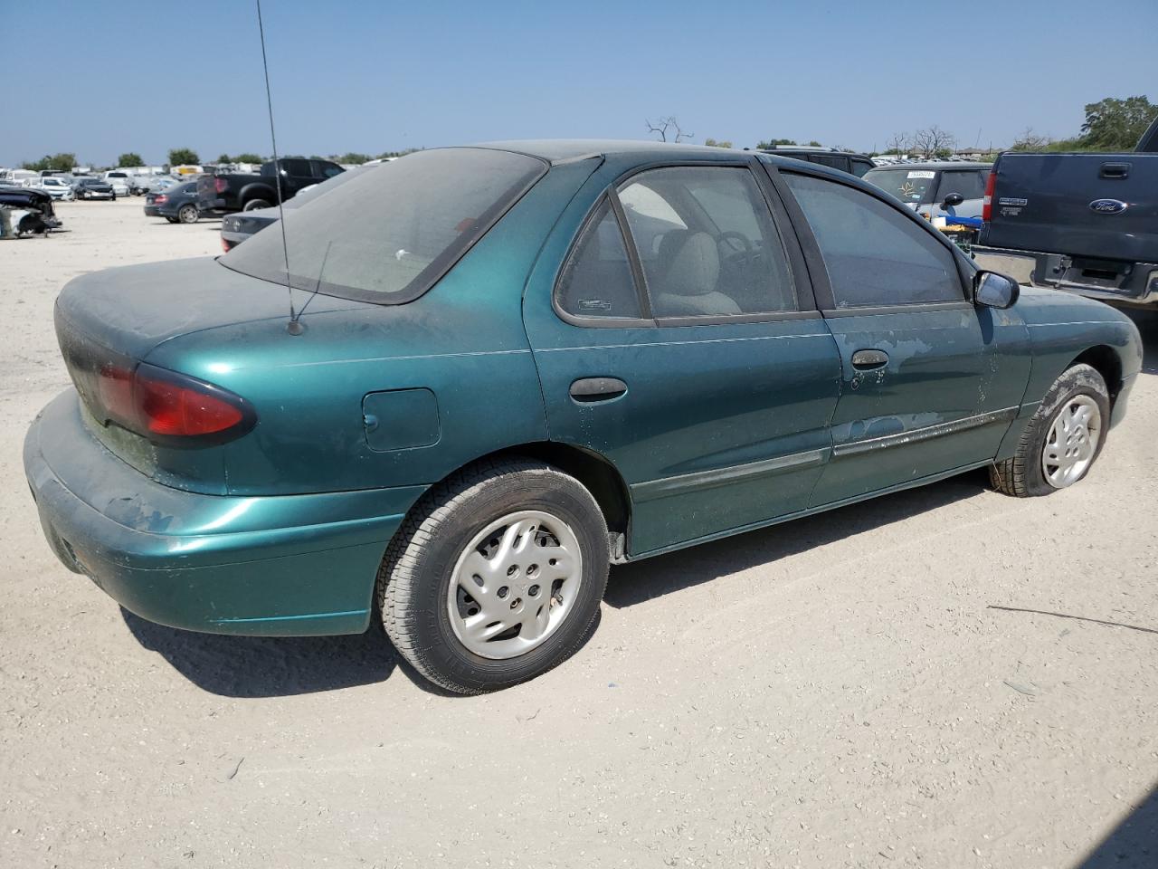 1G2JB5241V7581331 1997 Pontiac Sunfire Se