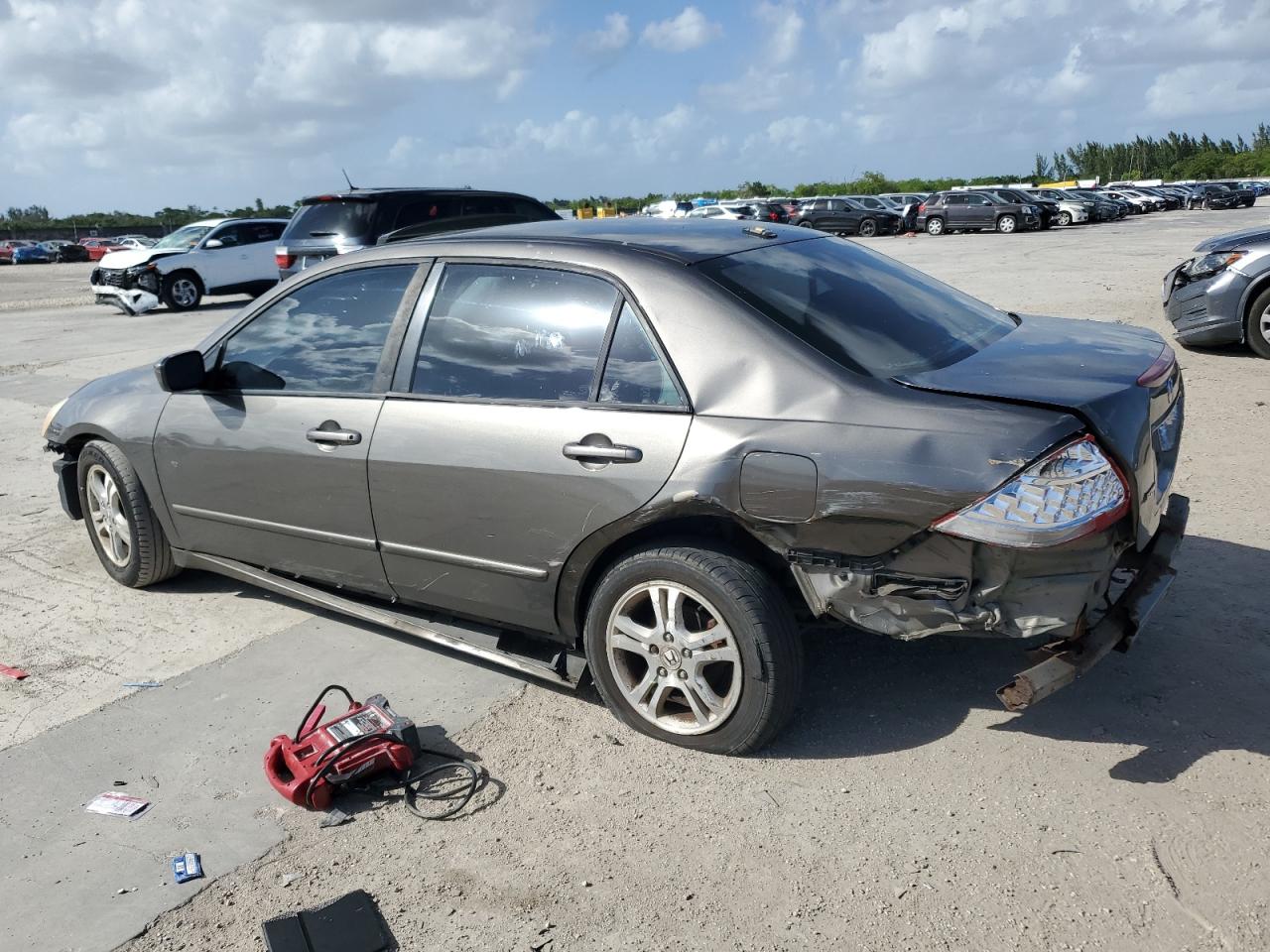 2006 Honda Accord Ex VIN: 1HGCM56856A101793 Lot: 78829324