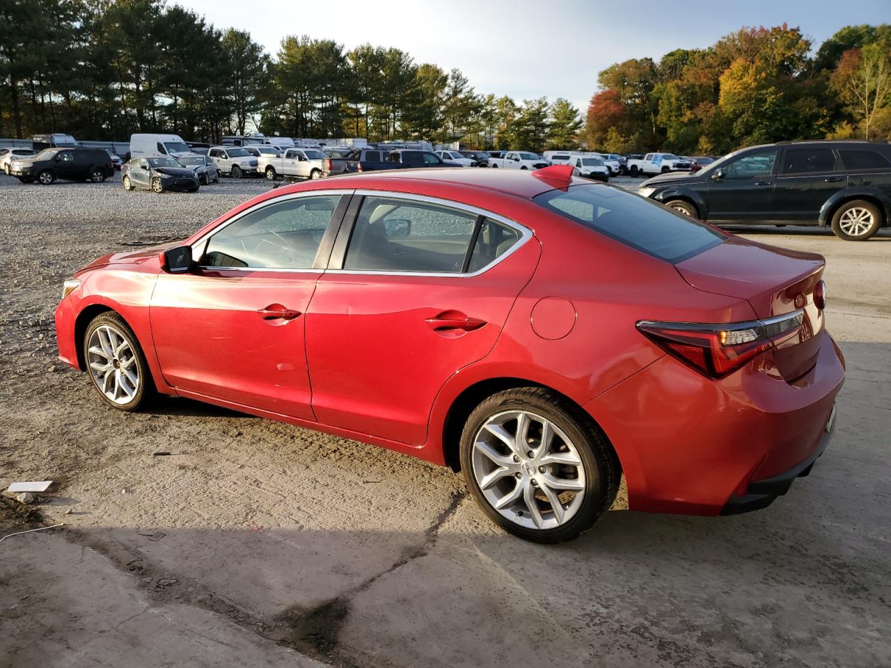 19UDE2F35LA007140 2020 Acura Ilx