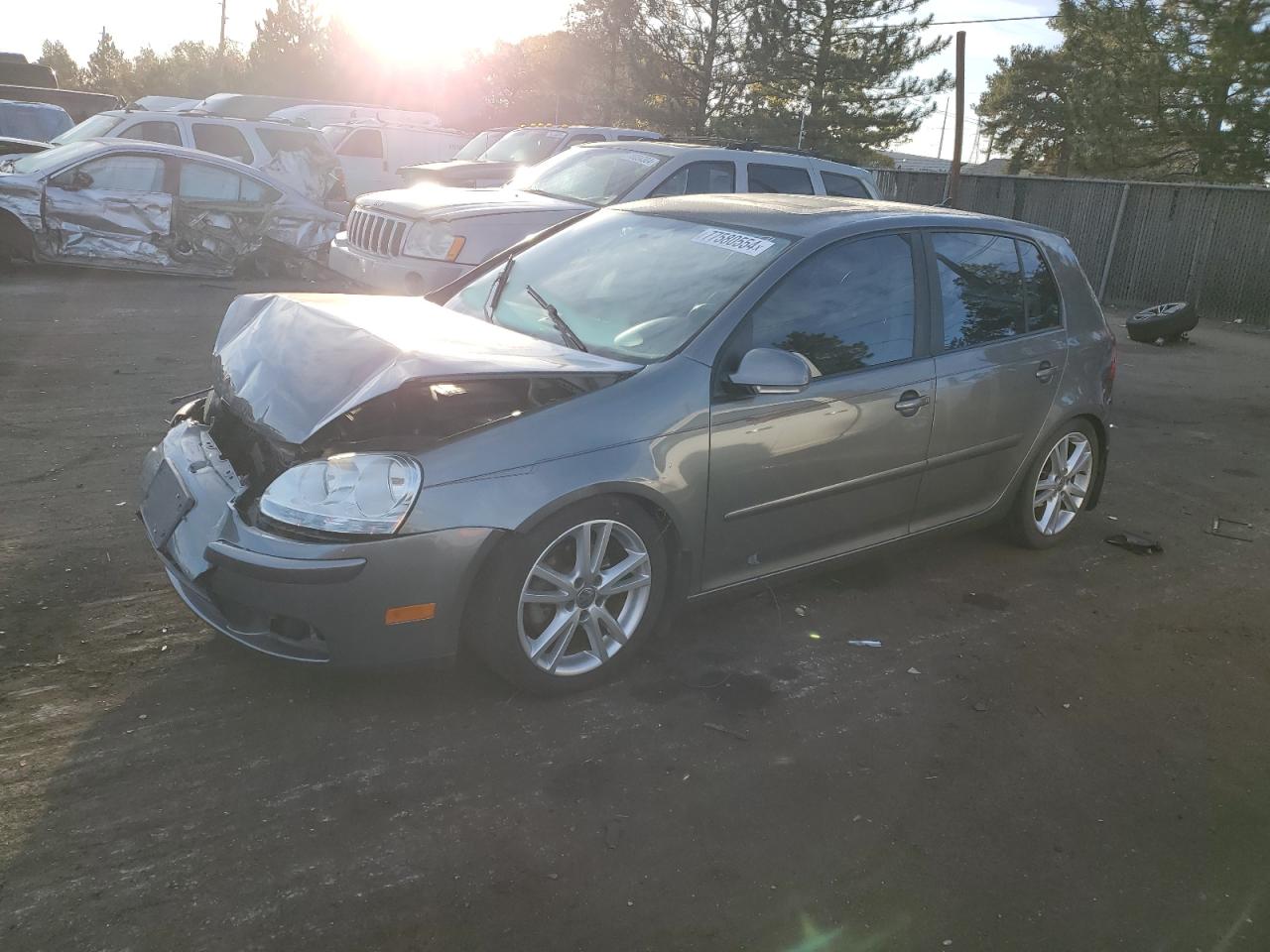 WVWDR91K27W087113 2007 Volkswagen Rabbit