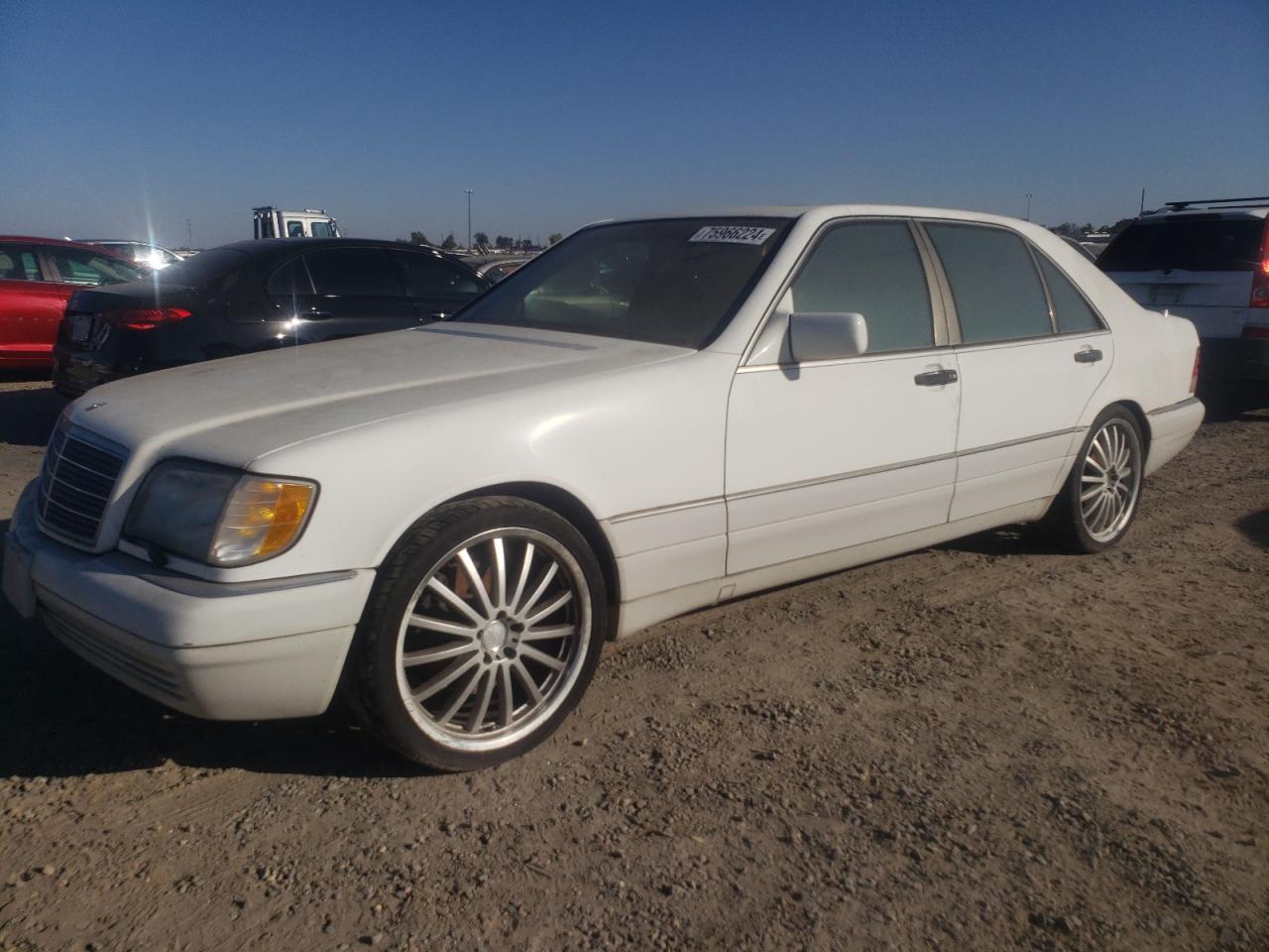 1995 Mercedes-Benz S 500 VIN: WDBGA51E1SA247994 Lot: 75966224