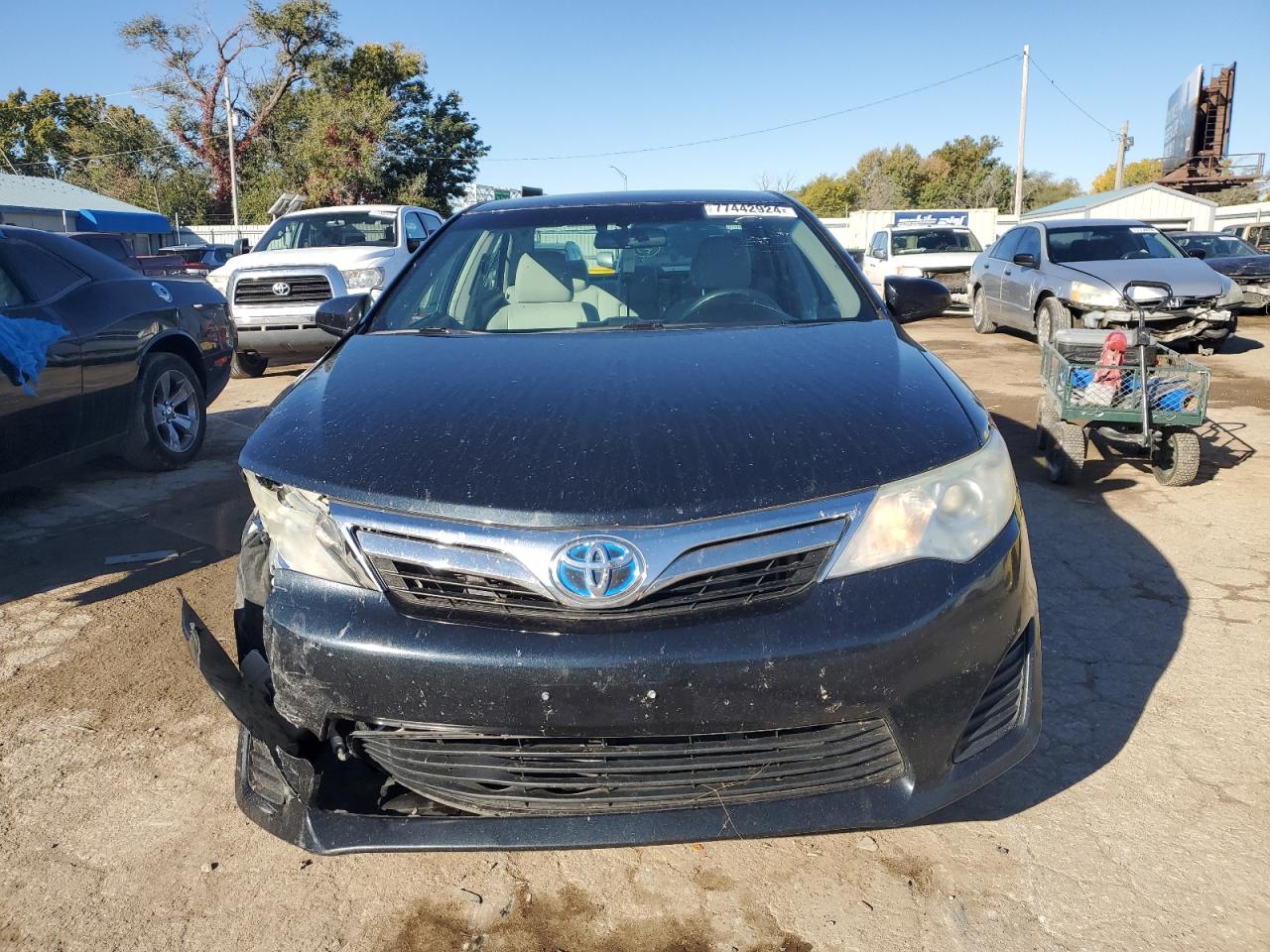 4T1BD1FK6EU107898 2014 Toyota Camry Hybrid