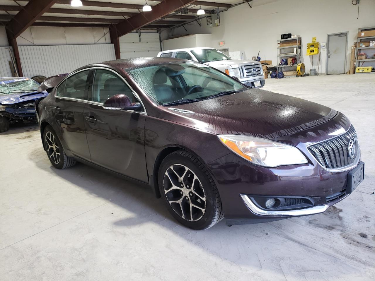 2017 Buick Regal Sport Touring VIN: 2G4GL5EX7H9155179 Lot: 75837014