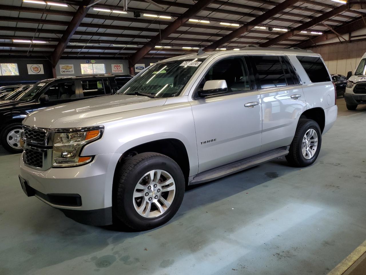 1GNSKBKCXFR184333 2015 Chevrolet Tahoe K1500 Lt