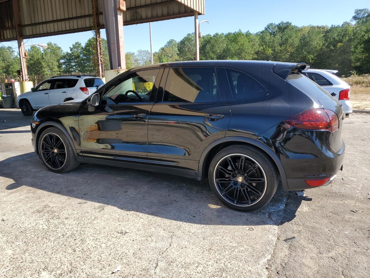 WP1AB2A22CLA45484 2012 Porsche Cayenne S