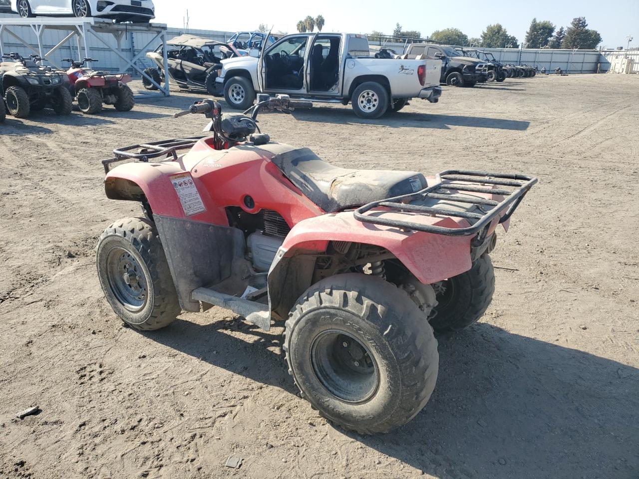 1HFTE2109E4504836 2014 Honda Trx250 Tm