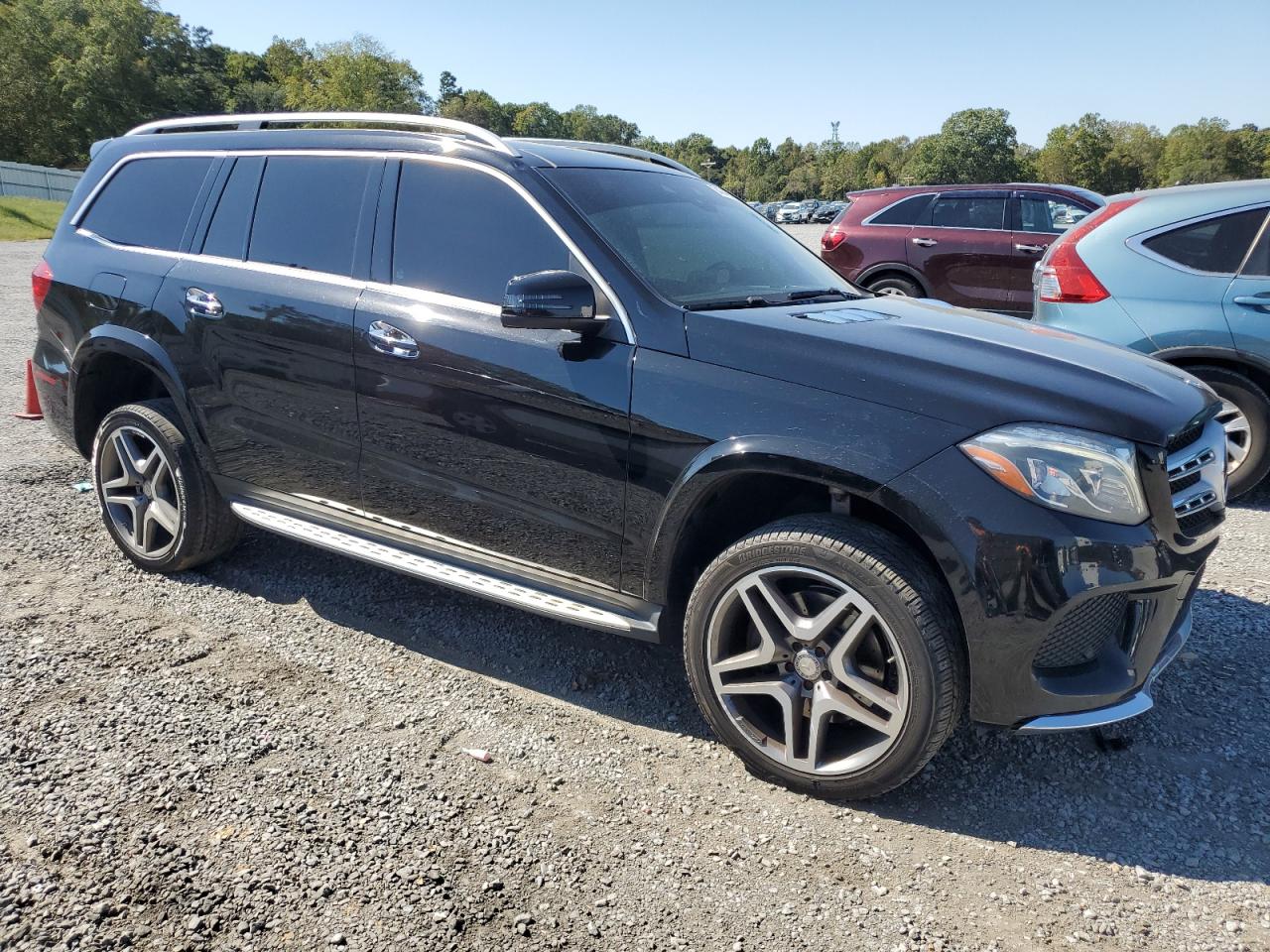 2017 Mercedes-Benz Gls 550 4Matic VIN: 4JGDF7DE3HA778132 Lot: 74746004