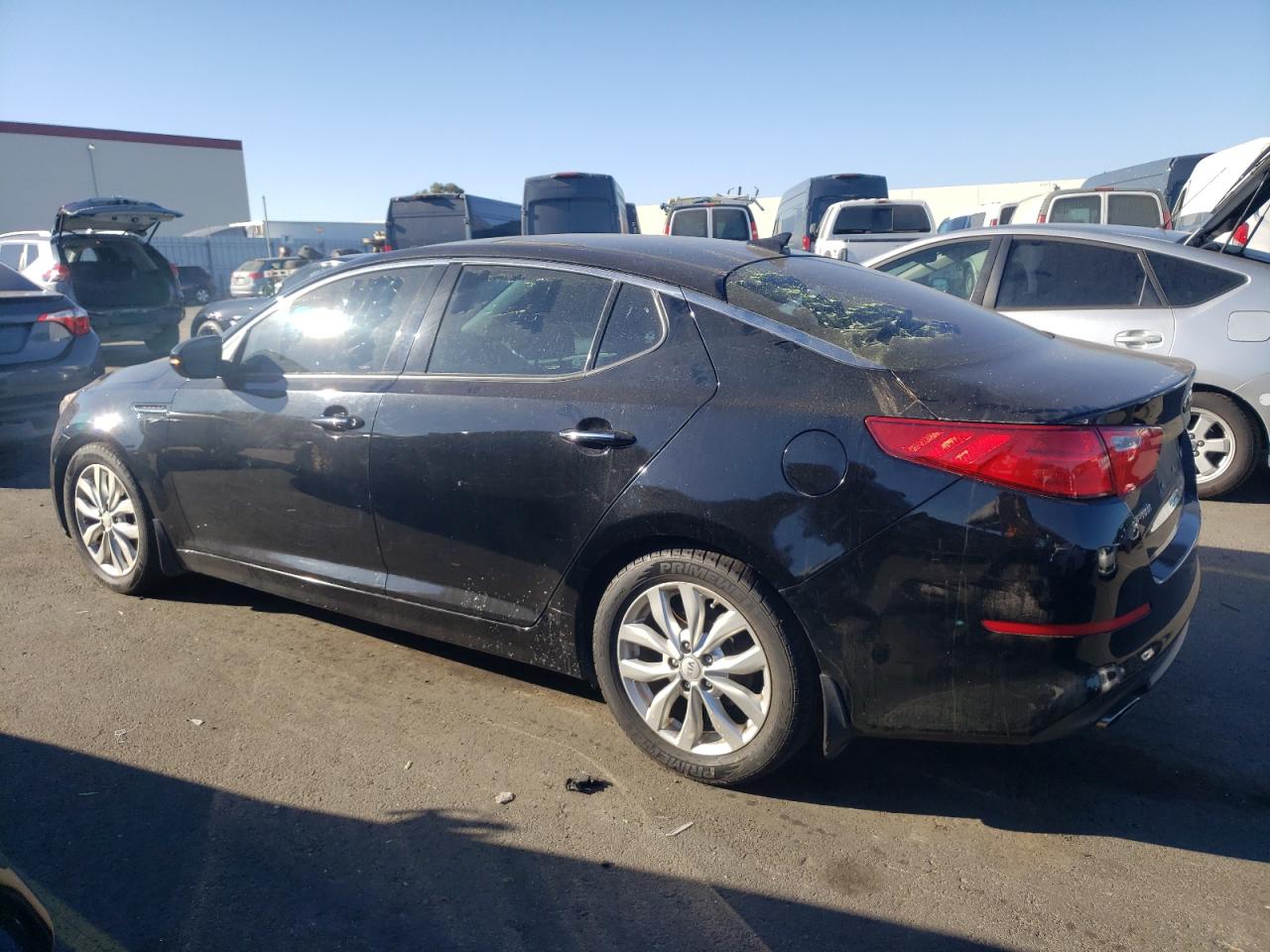 2014 Kia Optima Ex VIN: 5XXGN4A7XEG298341 Lot: 73014804