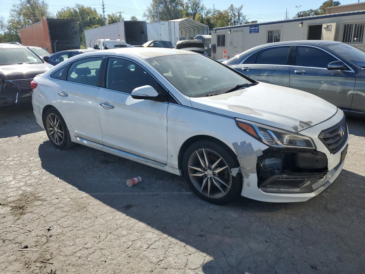 5NPE34AB3FH077039 2015 Hyundai Sonata Sport