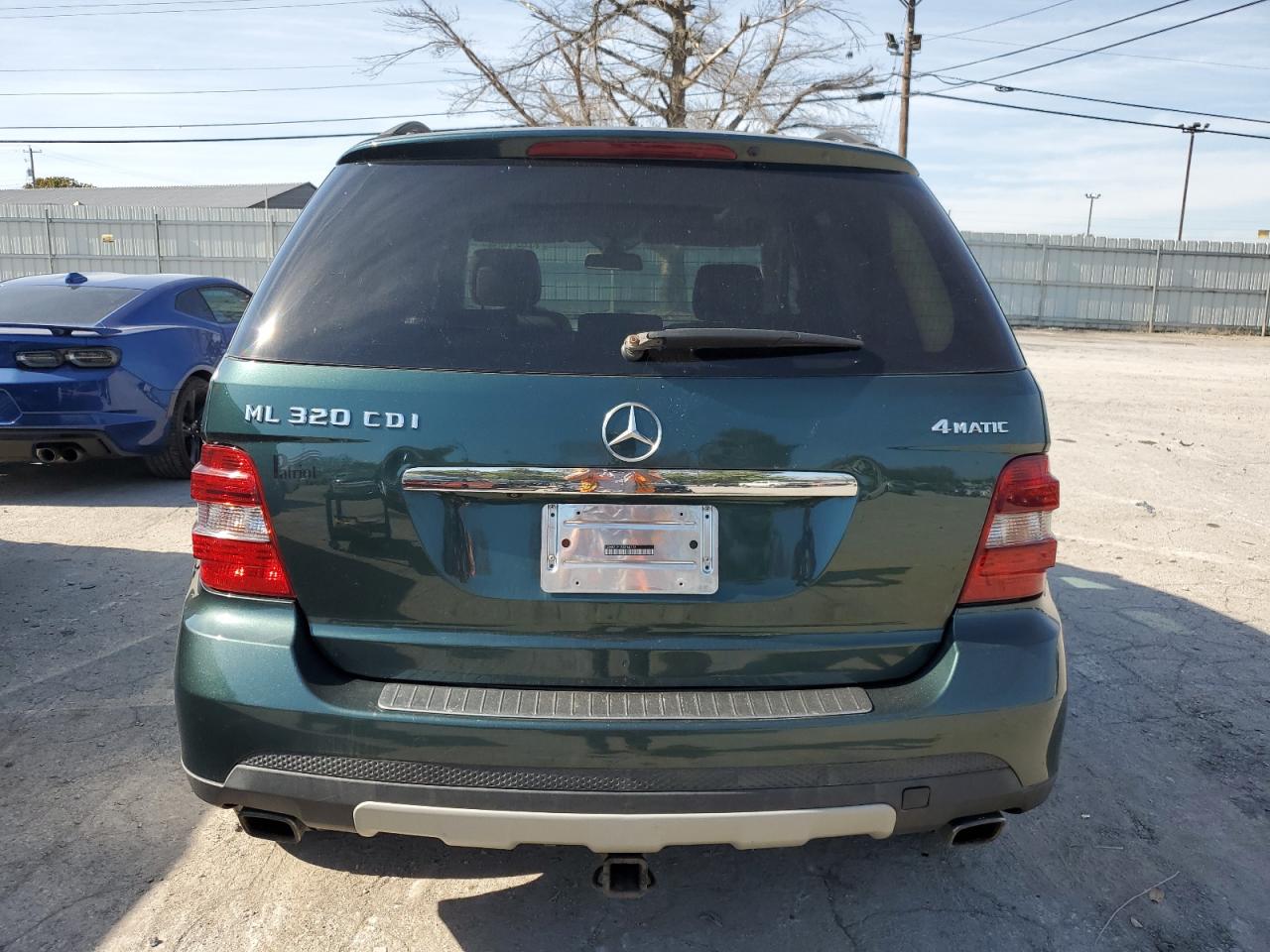 2008 Mercedes-Benz Ml 320 Cdi VIN: 4JGBB22E18A364176 Lot: 77621454