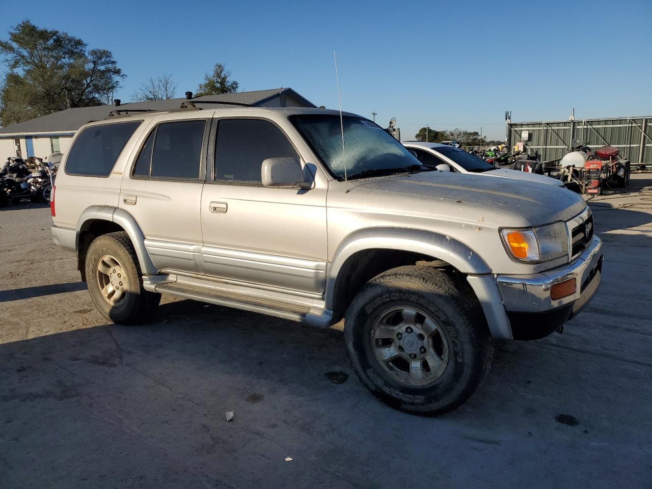 JT3HN87R0X9024378 1999 Toyota 4Runner Limited