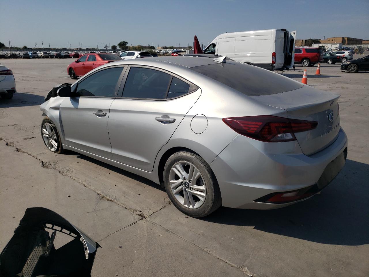 5NPD84LF9LH607622 2020 Hyundai Elantra Sel