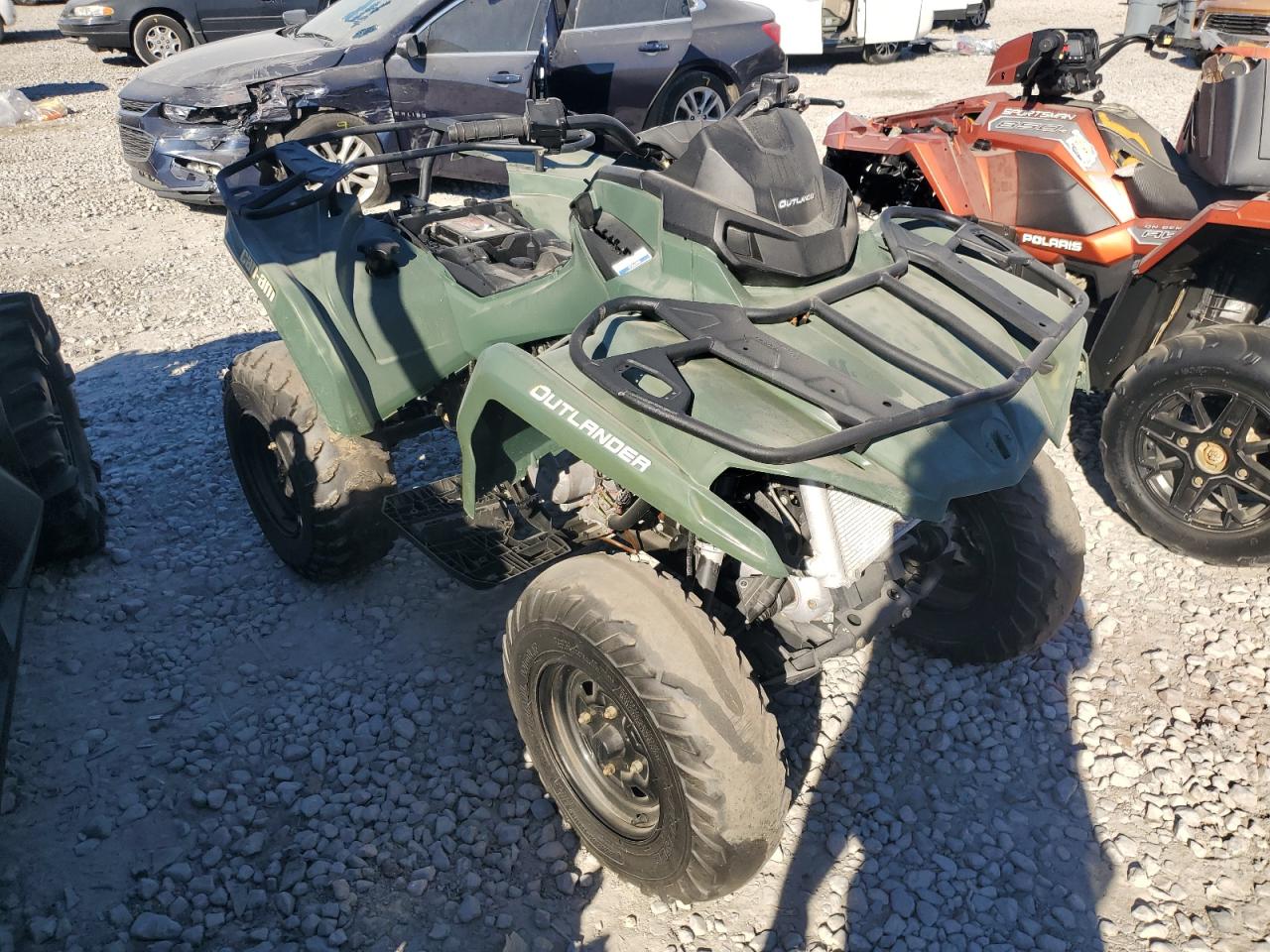 2018 Can-Am Outlander 570 VIN: 3JBLGAT26JJ000132 Lot: 76391574