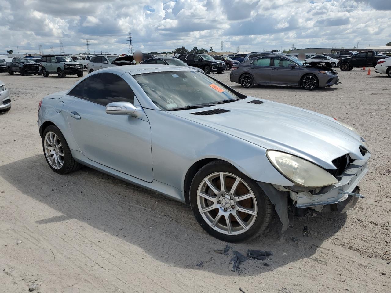 WDBWK56F95F051156 2005 Mercedes-Benz Slk 350