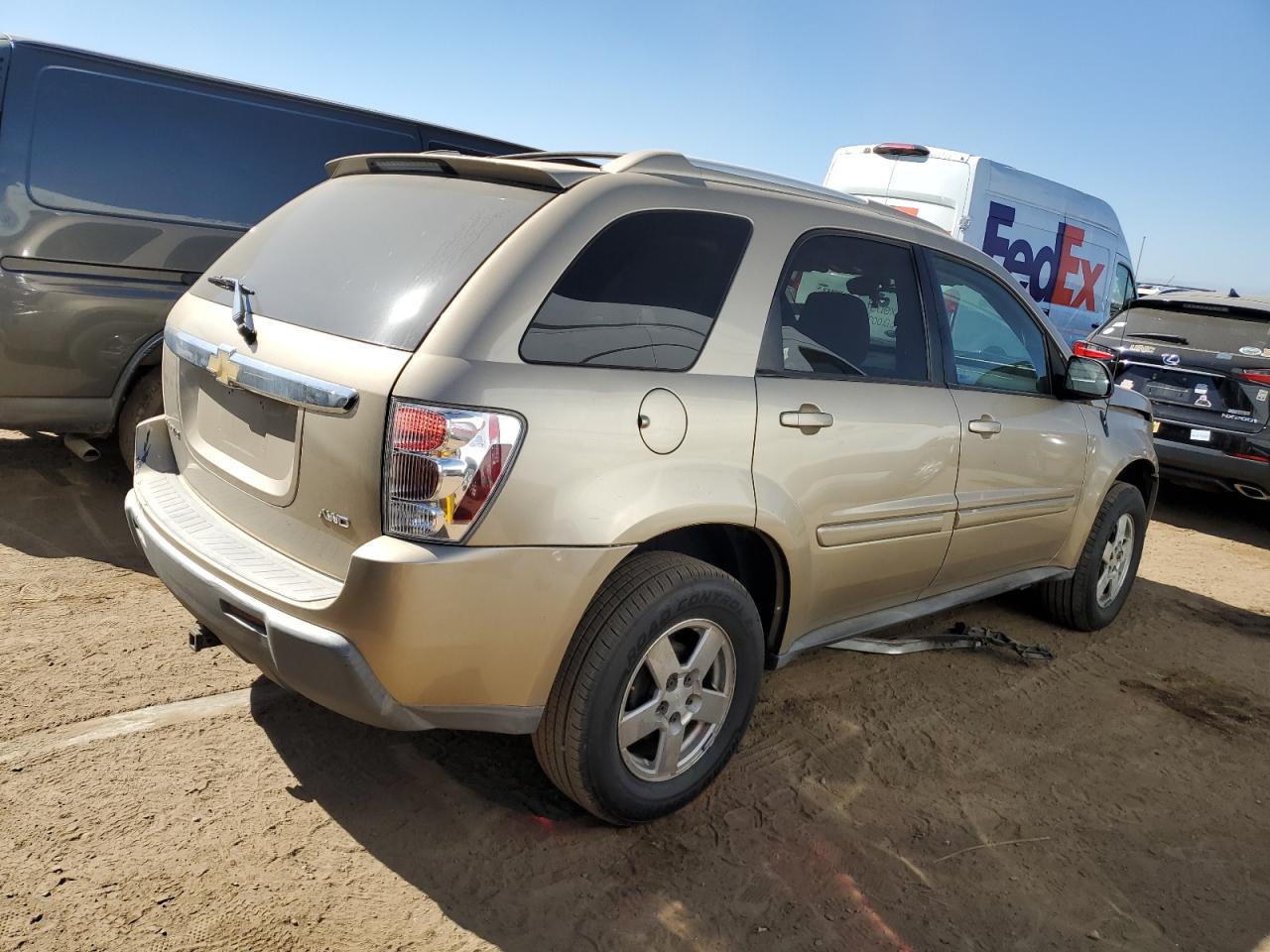 2005 Chevrolet Equinox Lt VIN: 2CNDL73F756056299 Lot: 73750464