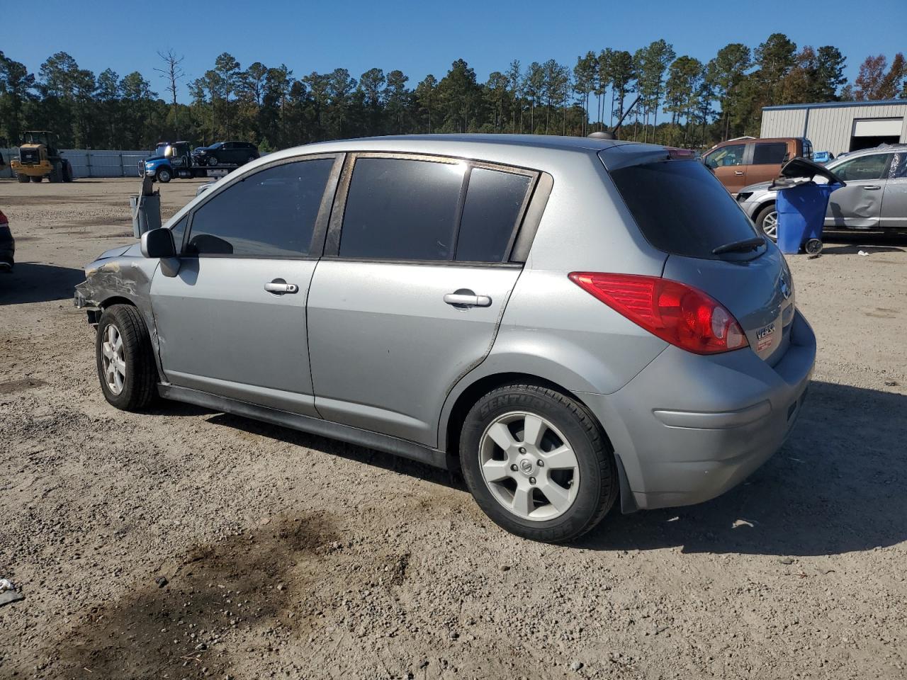 3N1BC13E87L380248 2007 Nissan Versa S