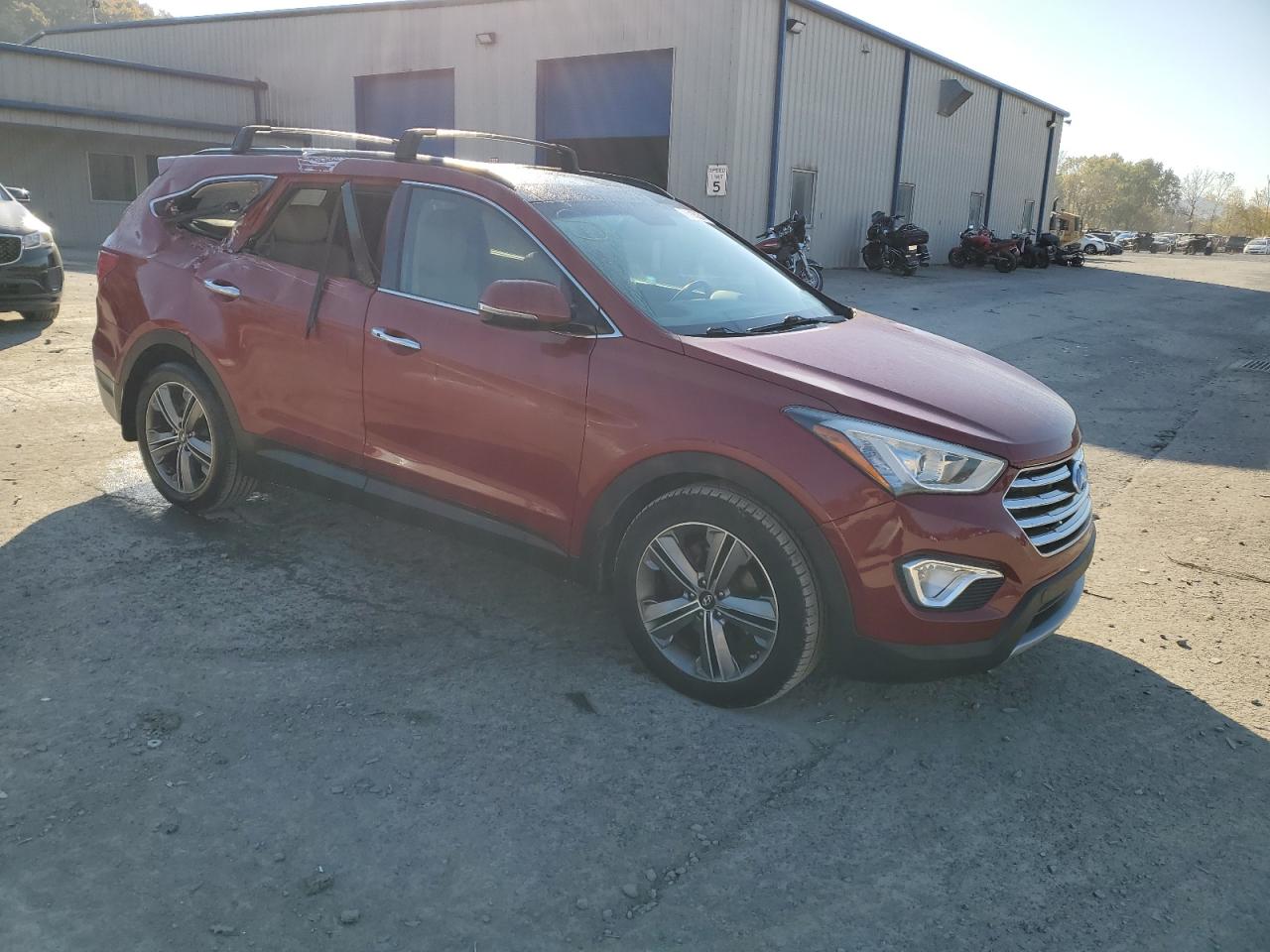 2016 Hyundai Santa Fe Se Ultimate VIN: KM8SRDHF6GU134296 Lot: 76916254