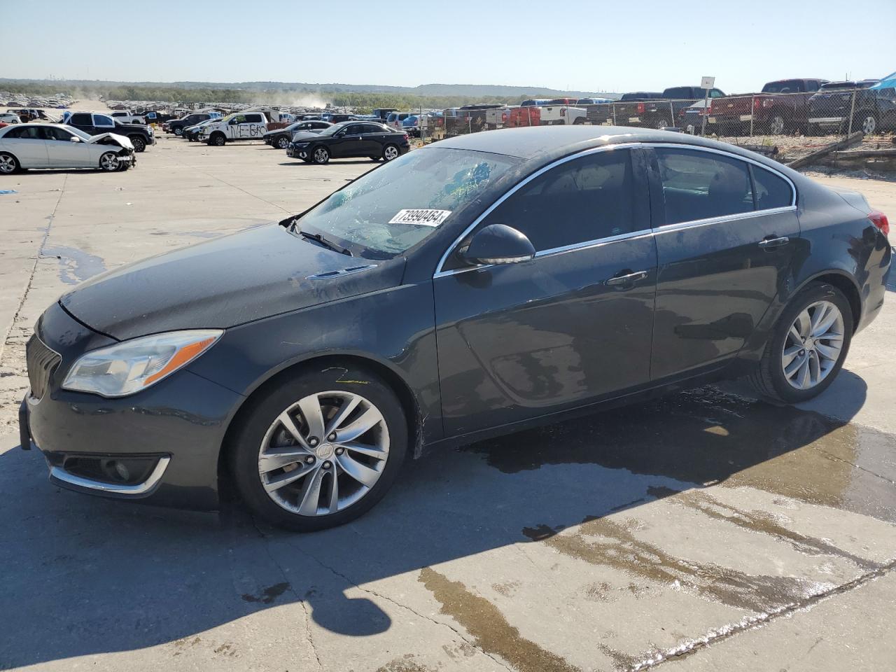 2015 Buick Regal VIN: 2G4GK5EX3F9287078 Lot: 73990464