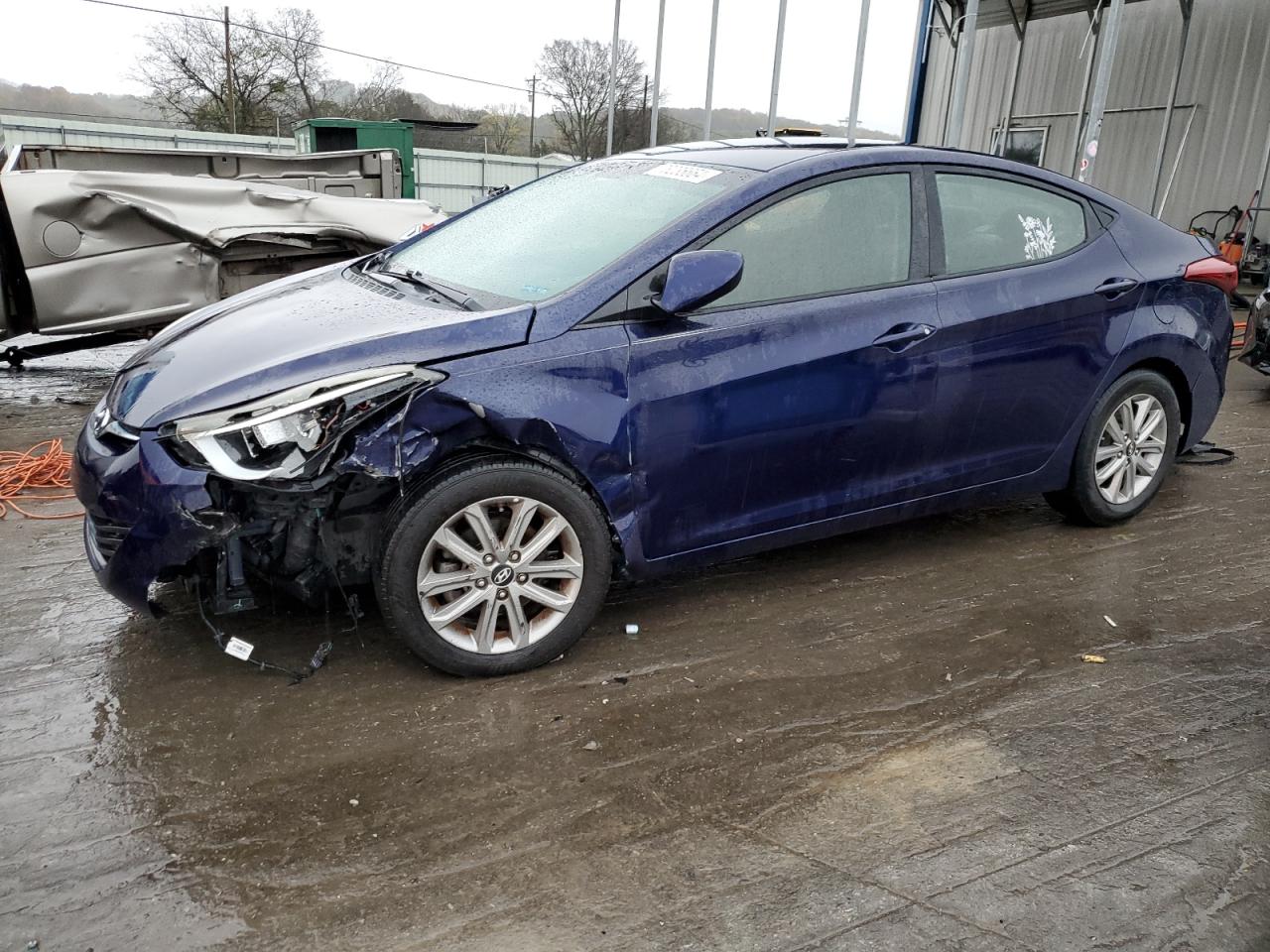 5NPDH4AE0EH513464 2014 Hyundai Elantra Se