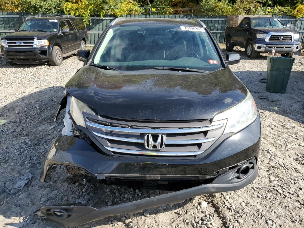 2HKRM4H7XEH684585 2014 Honda Cr-V Exl