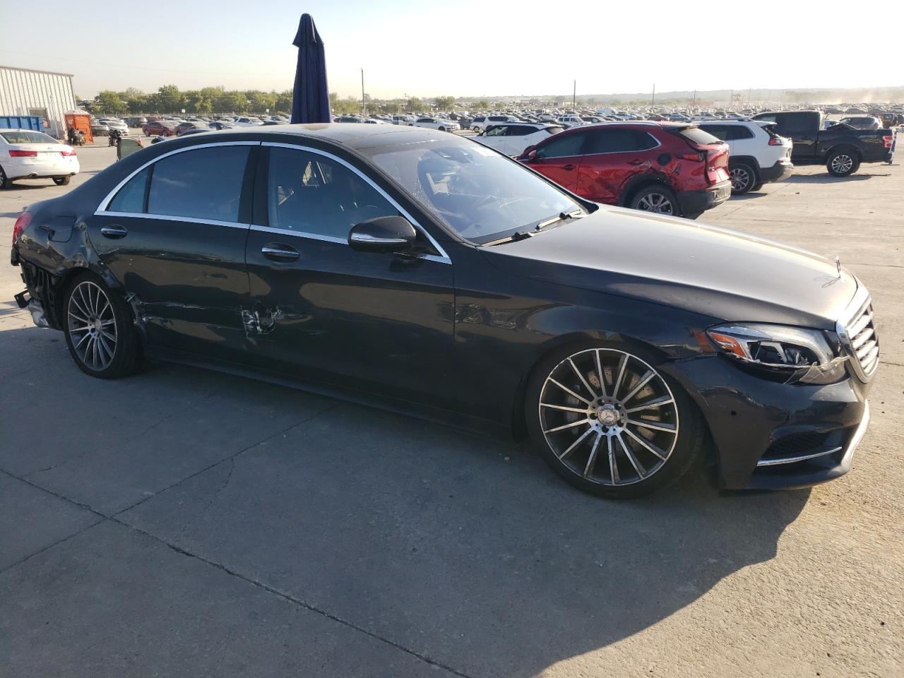 2015 Mercedes-Benz S 550 VIN: WDDUG8CB6FA100136 Lot: 73861764