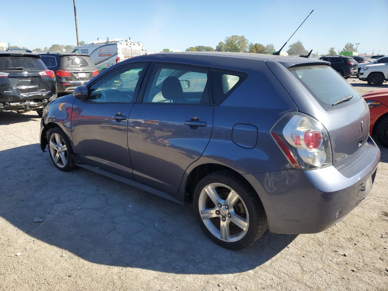 2009 Pontiac Vibe VIN: 5Y2SP670X9Z459977 Lot: 75061934