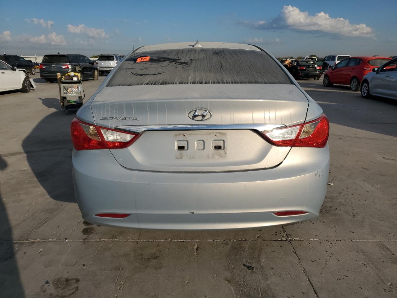 2012 Hyundai Sonata Gls VIN: 5NPEB4AC0CH436788 Lot: 77654584