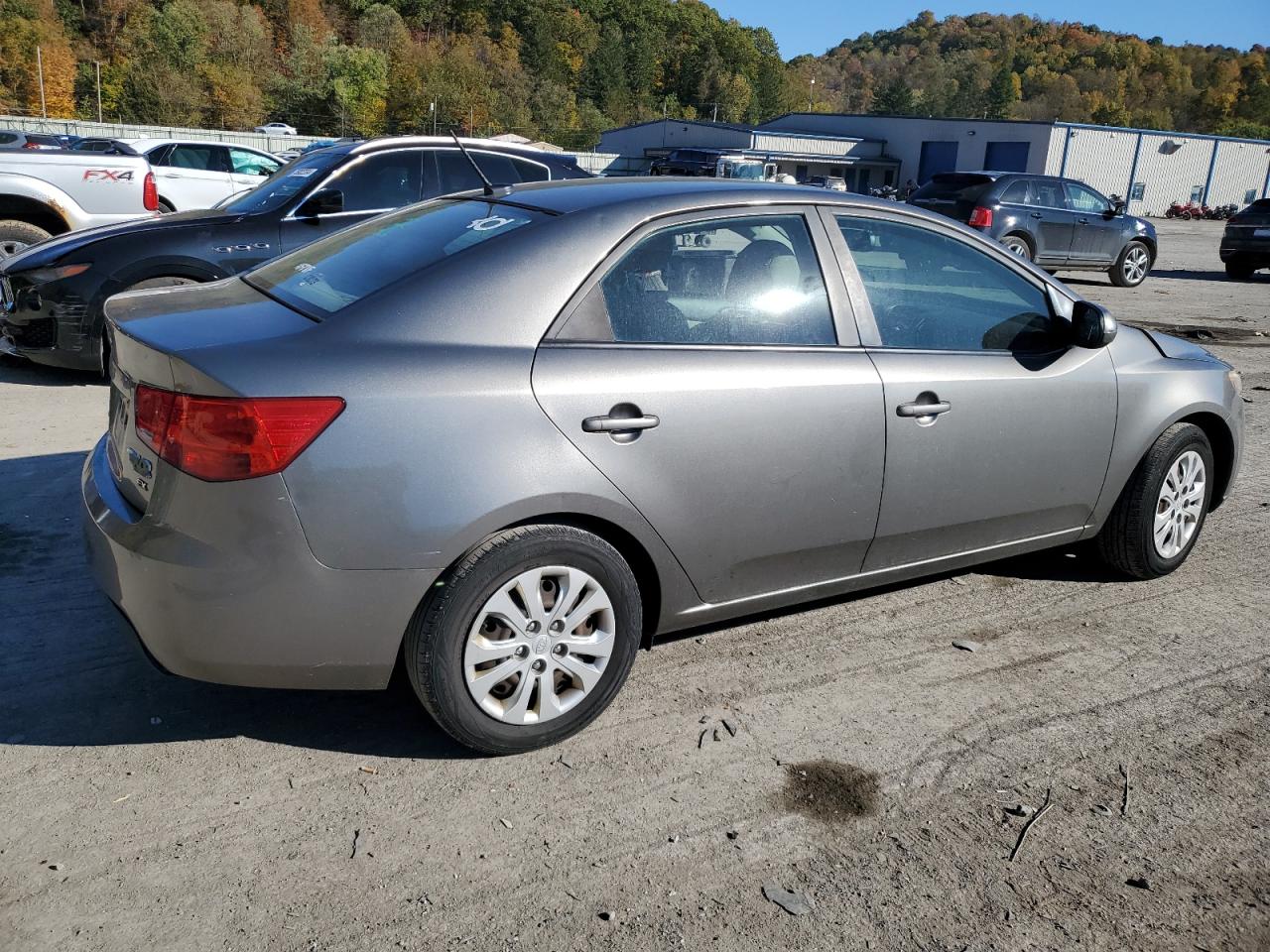 2011 Kia Forte Ex VIN: KNAFU4A20B5380840 Lot: 76796694