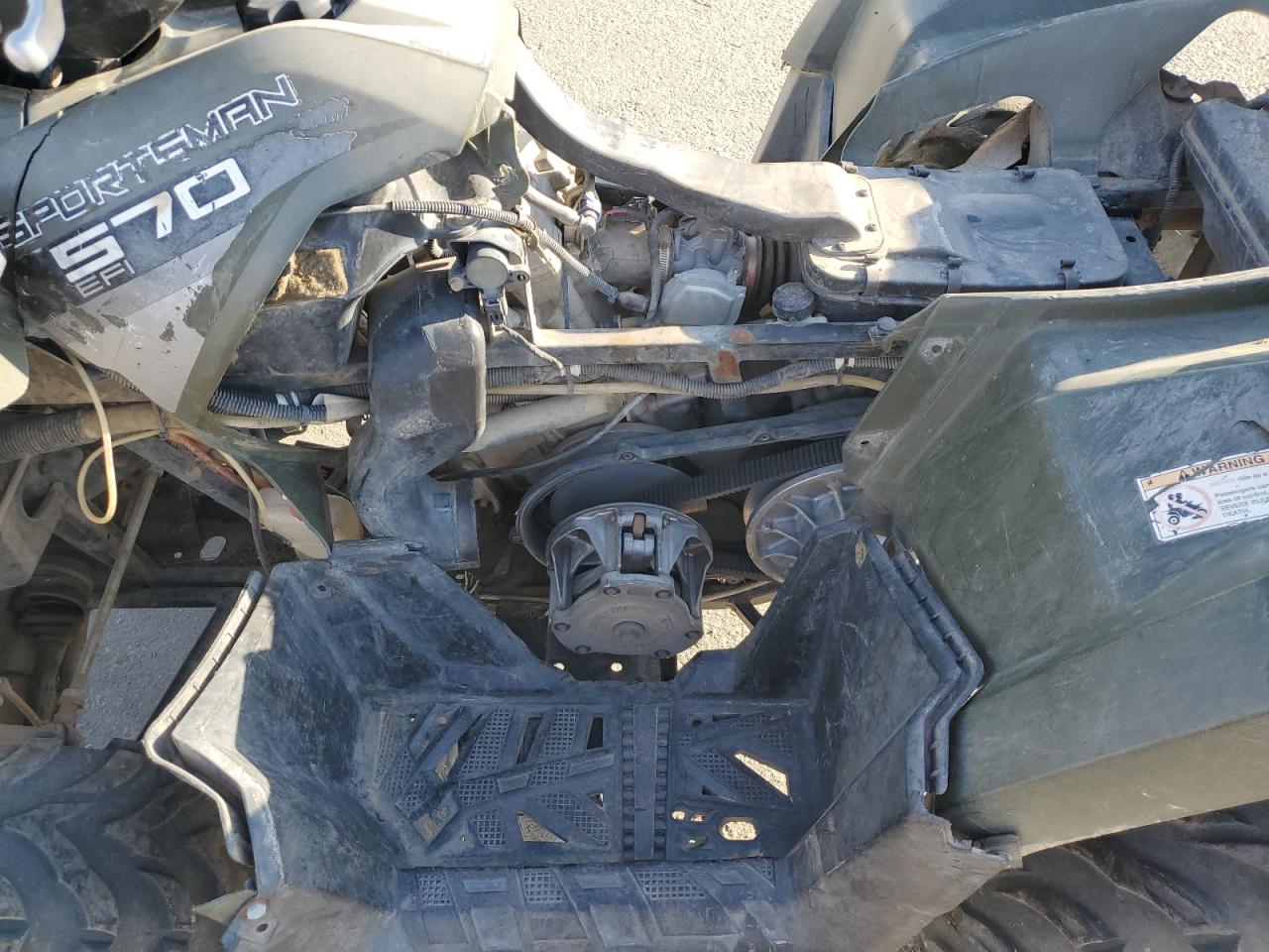 4XAMH57A4EA594199 2014 Polaris Sportsman 570