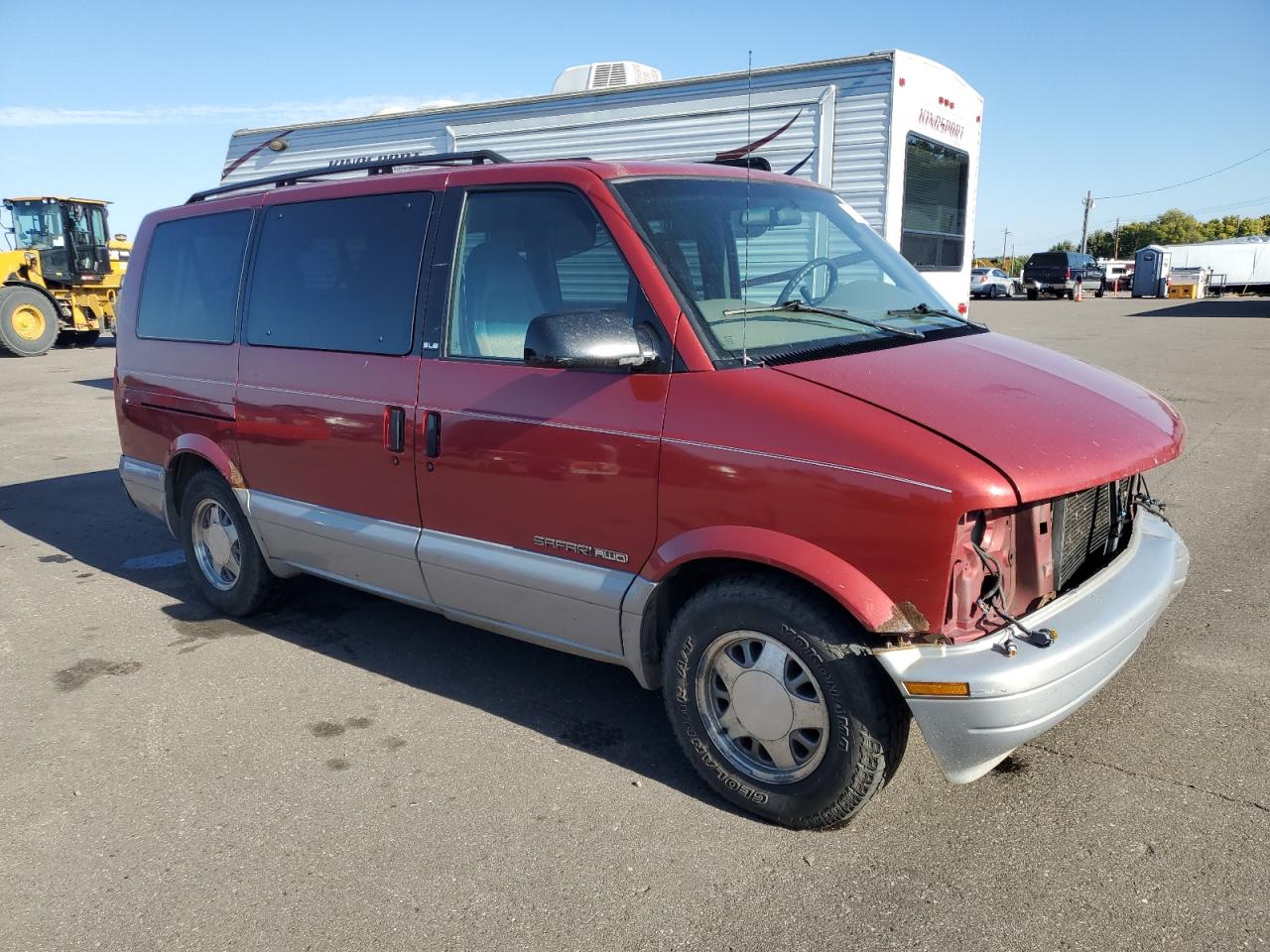 1999 GMC Safari Xt VIN: 1GKEL19W6XB506493 Lot: 74225694