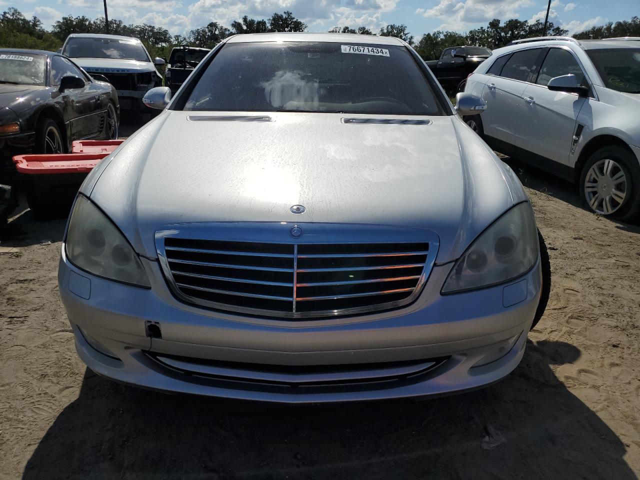 2007 Mercedes-Benz S 550 VIN: WDDNG71XX7A050369 Lot: 76671434