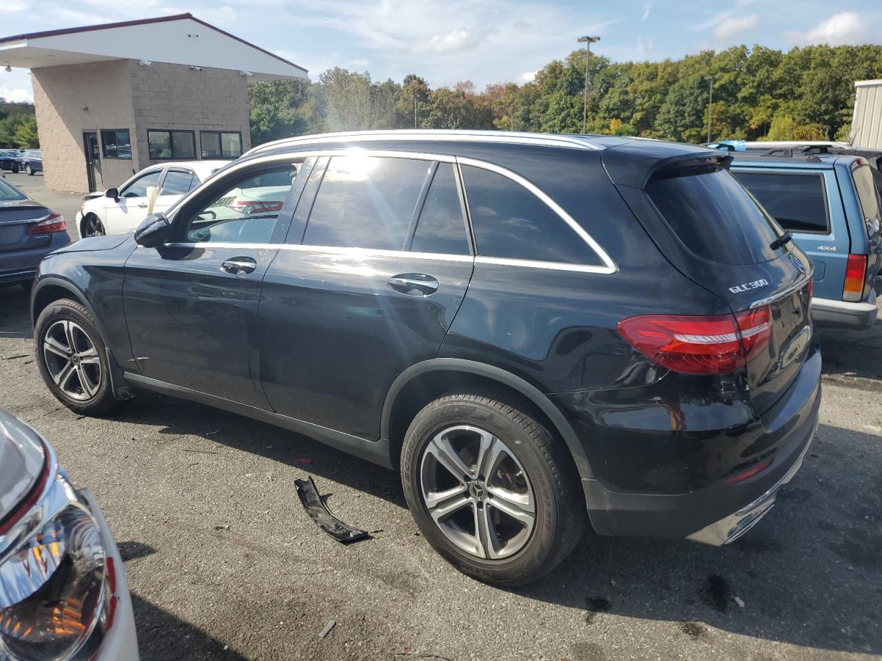 2019 Mercedes-Benz Glc 300 4Matic VIN: WDC0G4KB3K1005511 Lot: 74428154