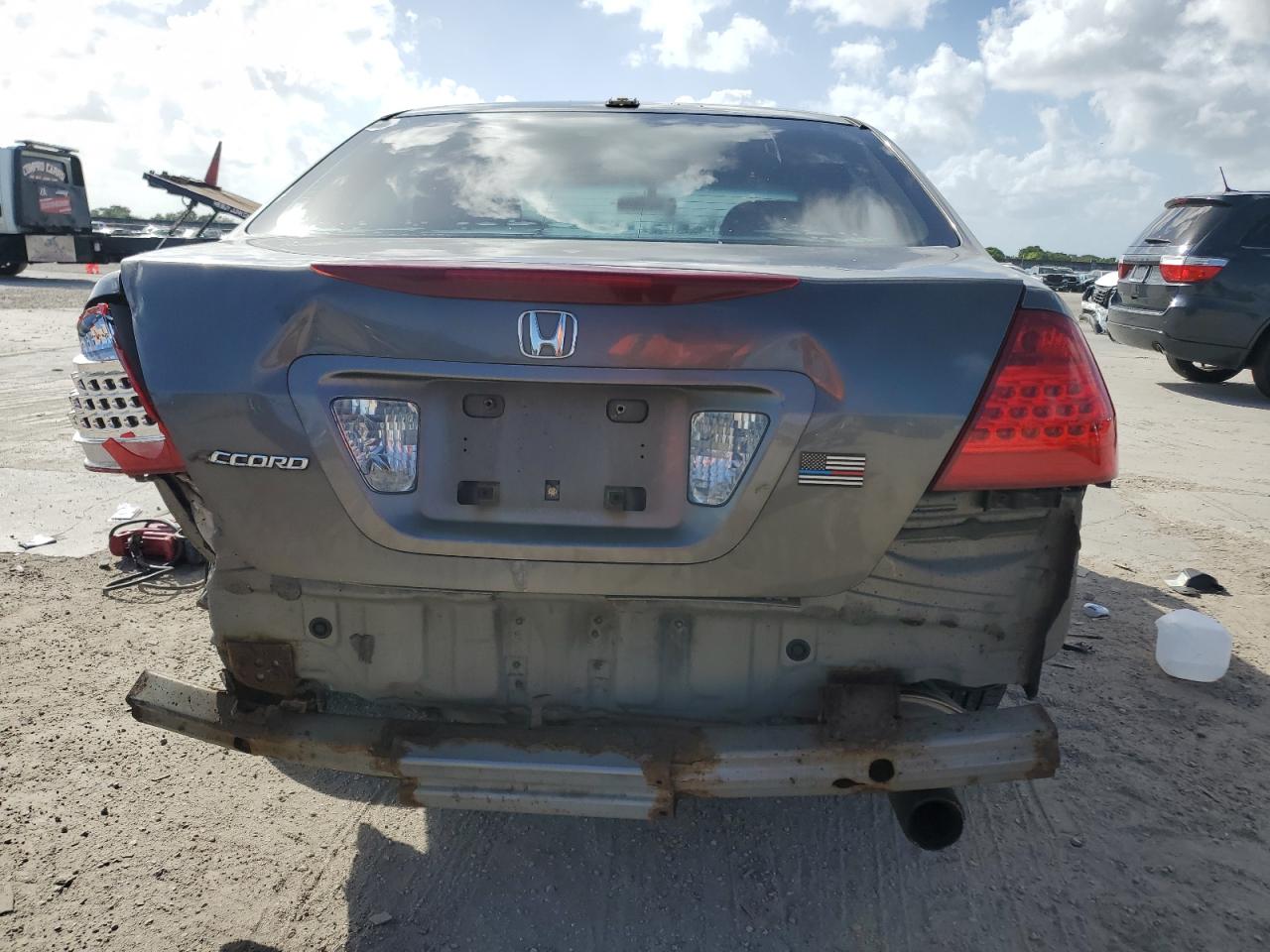 2006 Honda Accord Ex VIN: 1HGCM56856A101793 Lot: 78829324