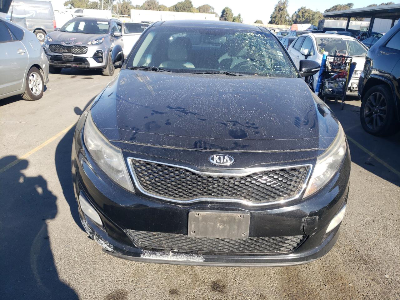 2014 Kia Optima Ex VIN: 5XXGN4A7XEG298341 Lot: 73014804