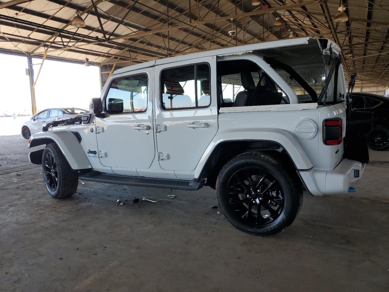 2021 Jeep Wrangler Unlimited Sahara 4Xe VIN: 1C4JJXP65MW675124 Lot: 76608104