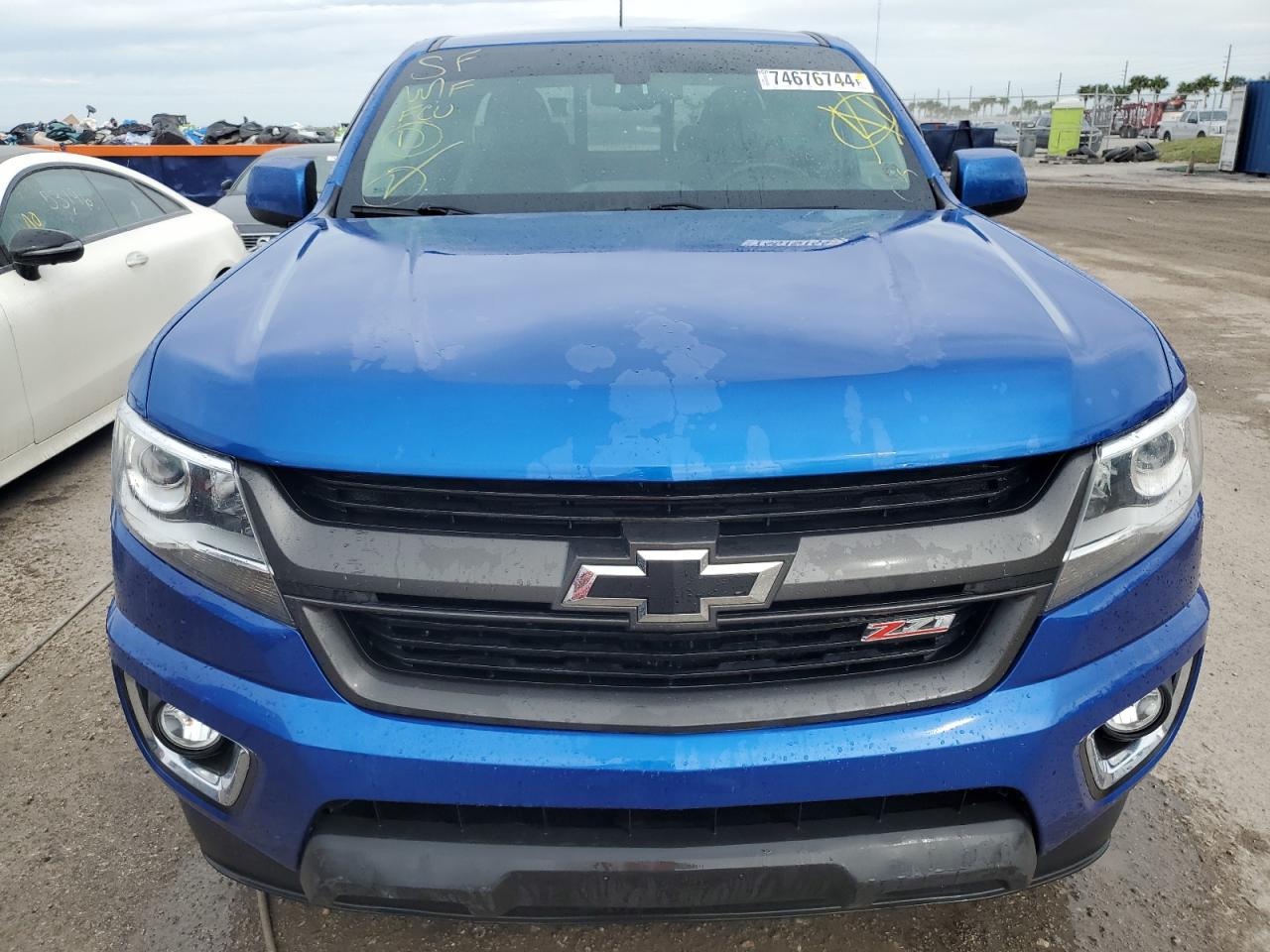 2019 Chevrolet Colorado Z71 VIN: 1GCHSDEN0K1133444 Lot: 74676744